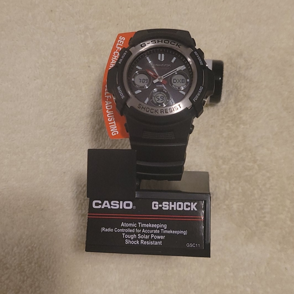 G-shock watch